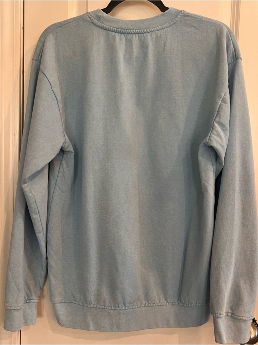 Ford Light Blue Pullover Sweatshirt with Logo - Picture 2 of 3
